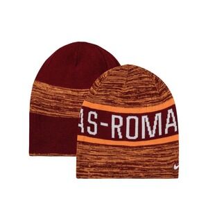Nike AS Roma Reversible Beanie Hat  Knit training Soccer Cap